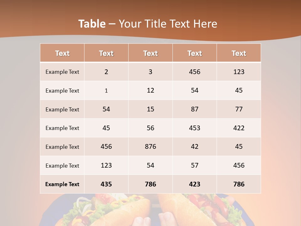 Caucasian One Boy PowerPoint Template