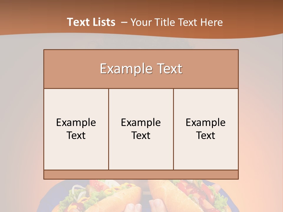 Caucasian One Boy PowerPoint Template