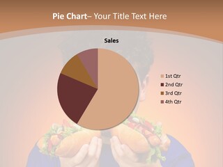 Vegetable People Person PowerPoint Template