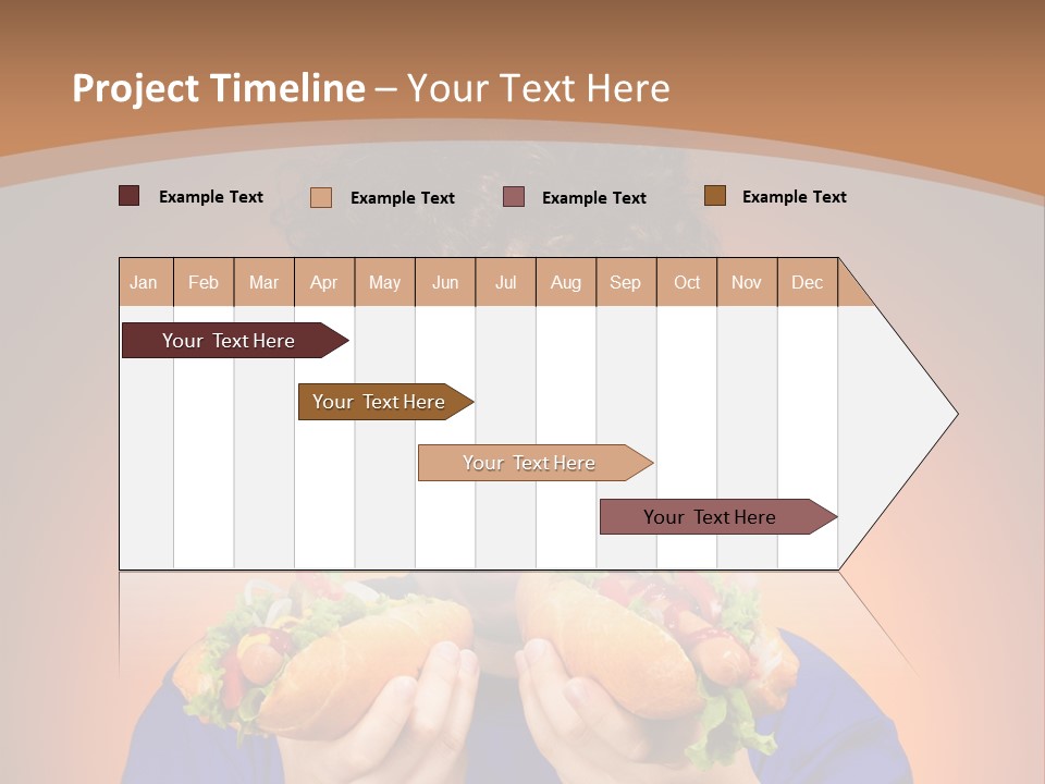 Vegetable People Person PowerPoint Template