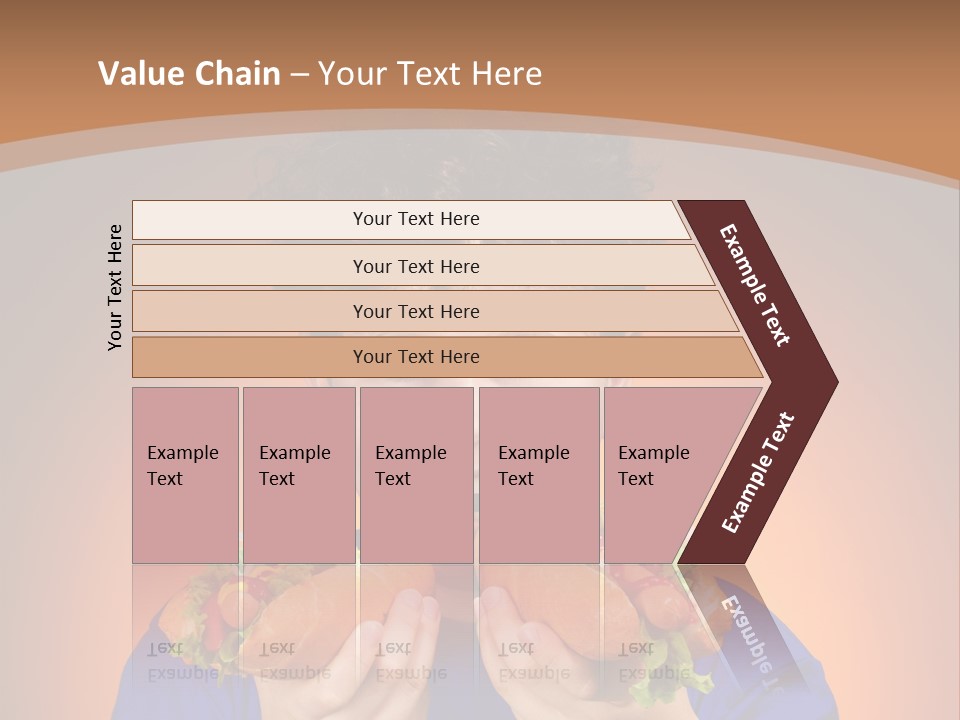 Vegetable People Person PowerPoint Template