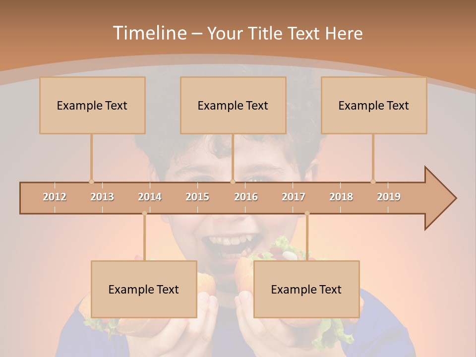Vegetable People Person PowerPoint Template
