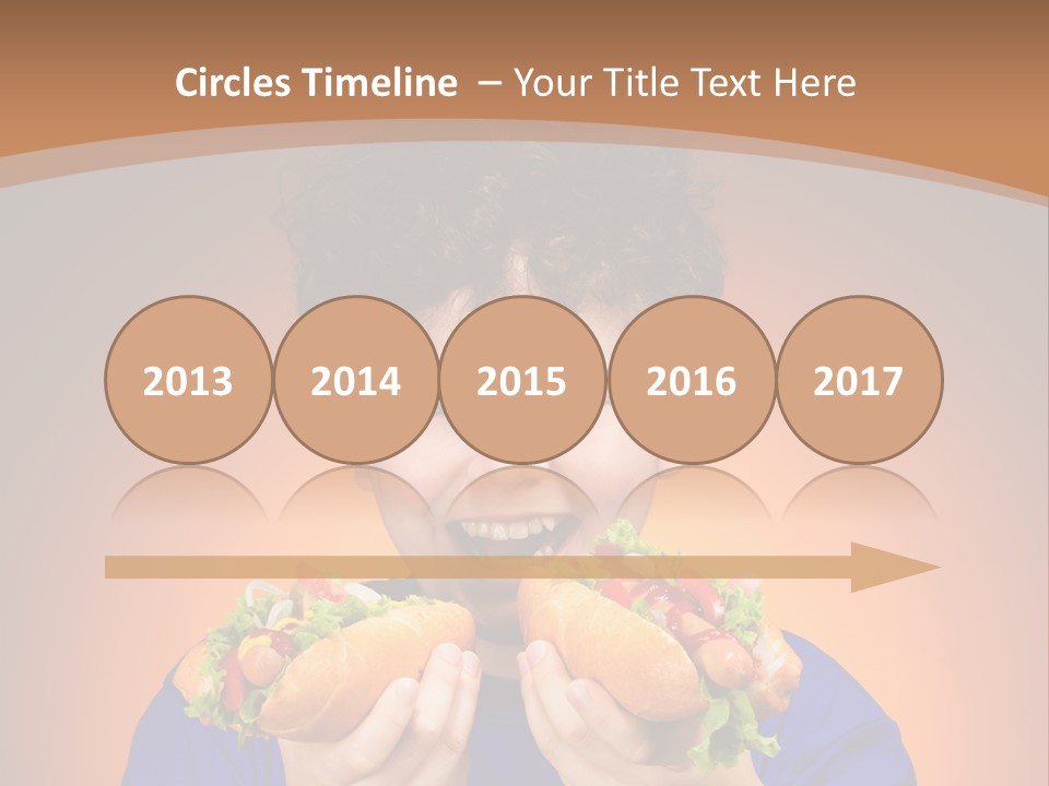 Vegetable People Person PowerPoint Template