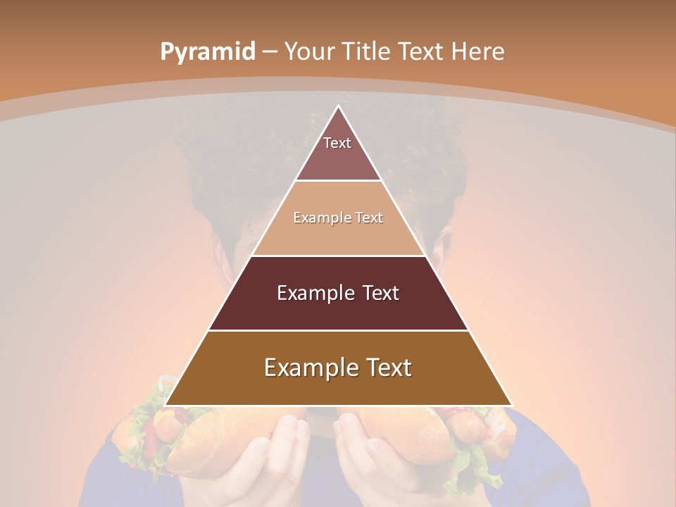 Vegetable People Person PowerPoint Template