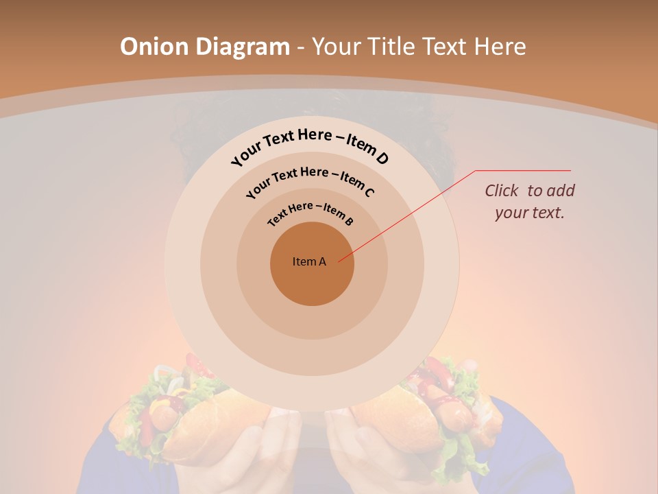 Vegetable People Person PowerPoint Template