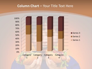 Vegetable People Person PowerPoint Template