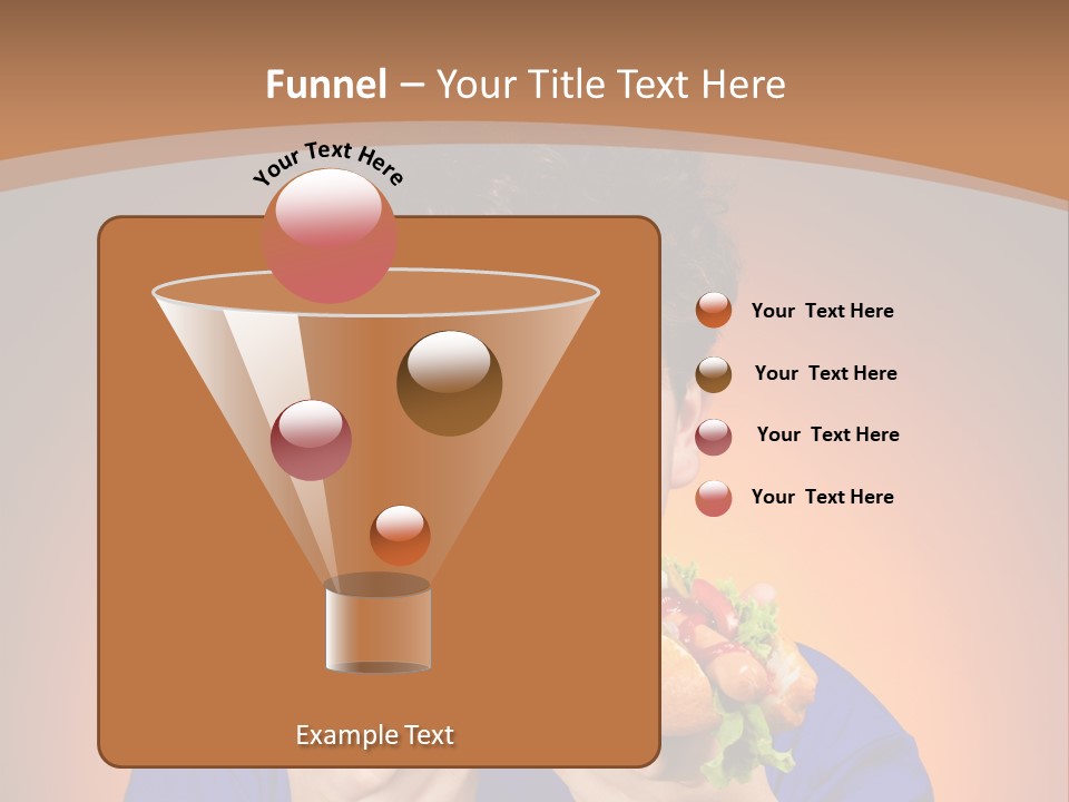 Vegetable People Person PowerPoint Template