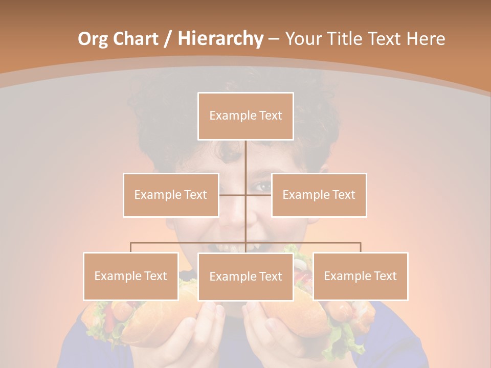 Vegetable People Person PowerPoint Template