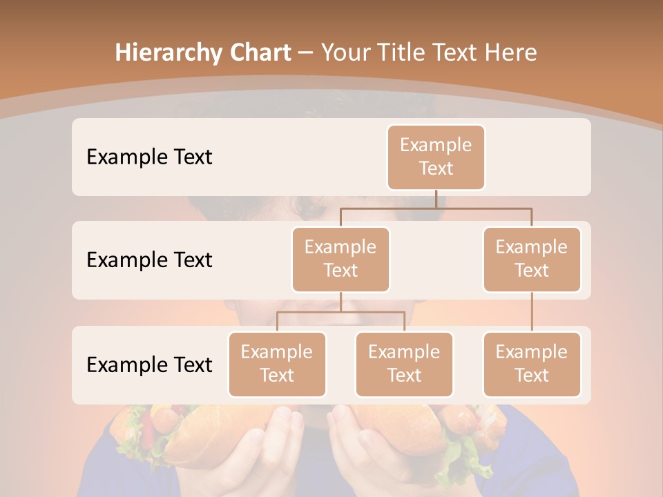 Vegetable People Person PowerPoint Template