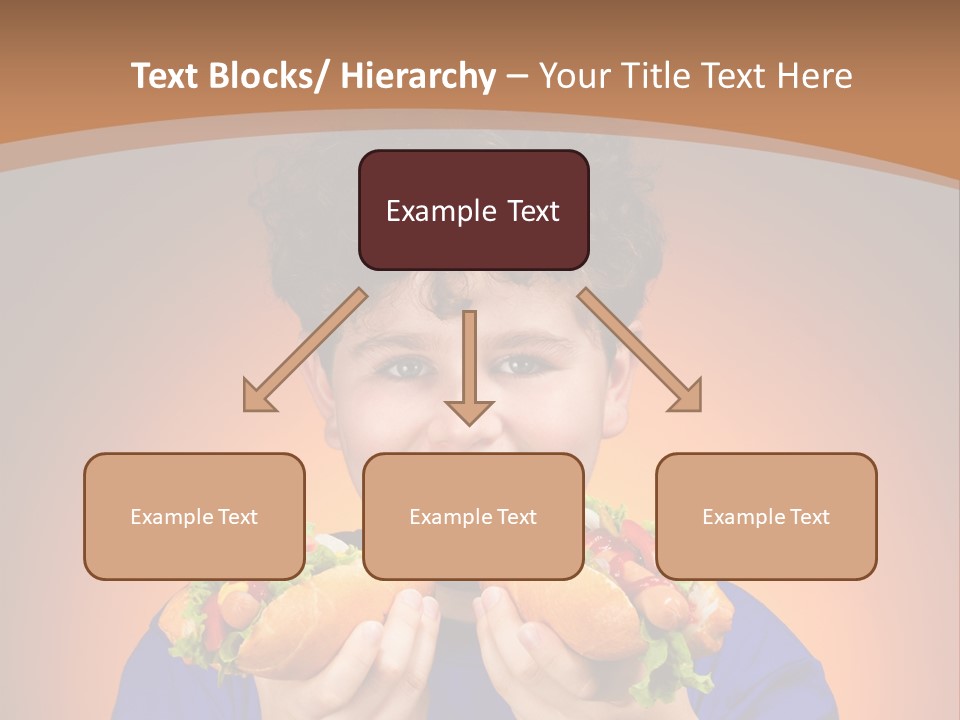 Vegetable People Person PowerPoint Template