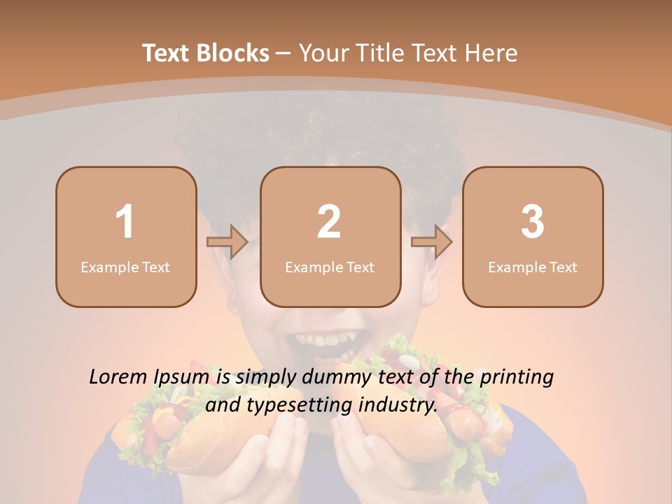 Vegetable People Person PowerPoint Template