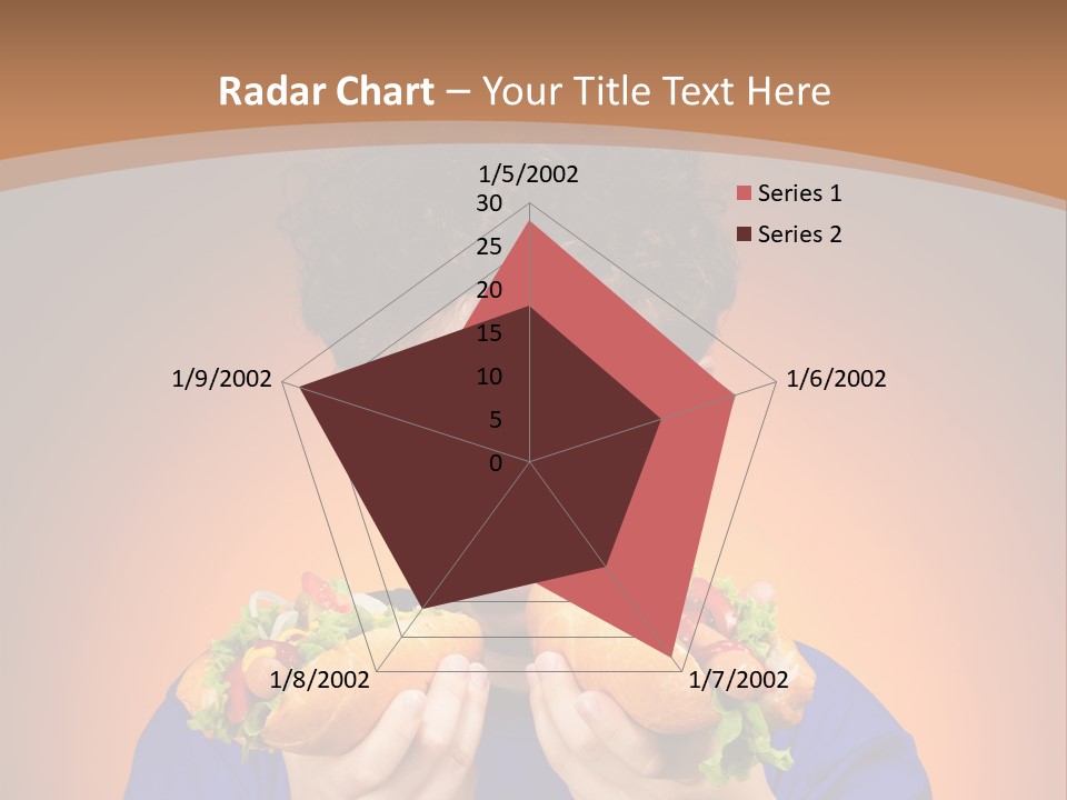 Vegetable People Person PowerPoint Template