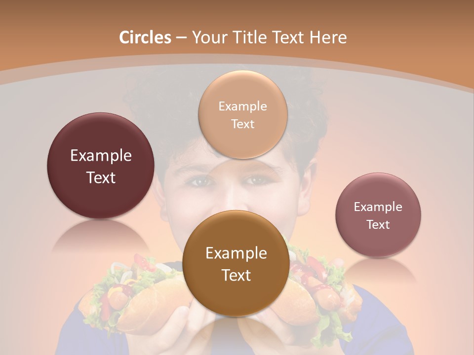 Vegetable People Person PowerPoint Template