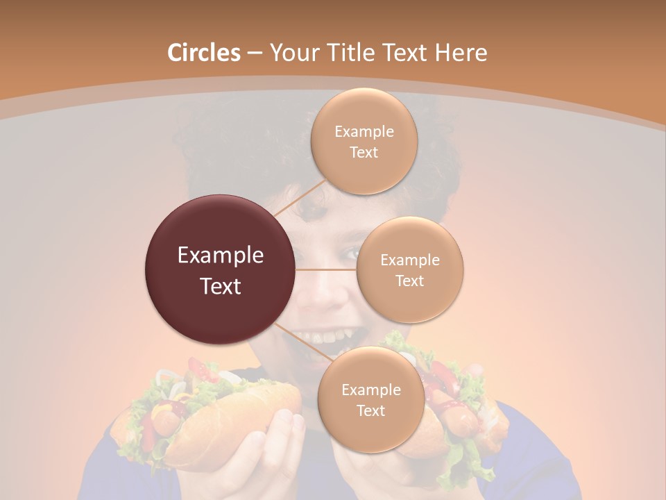 Vegetable People Person PowerPoint Template