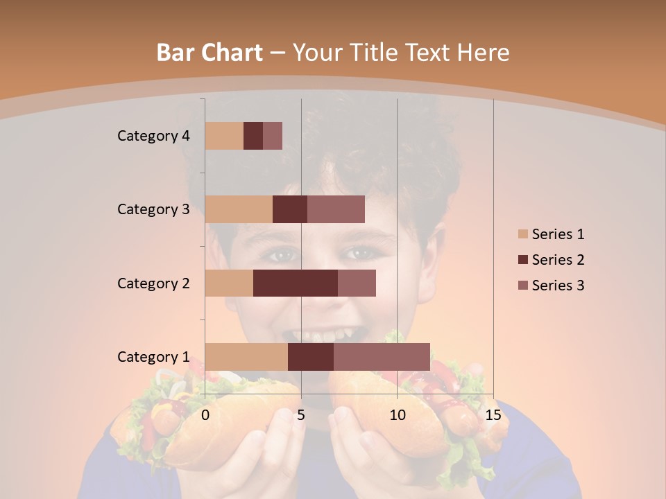 Vegetable People Person PowerPoint Template