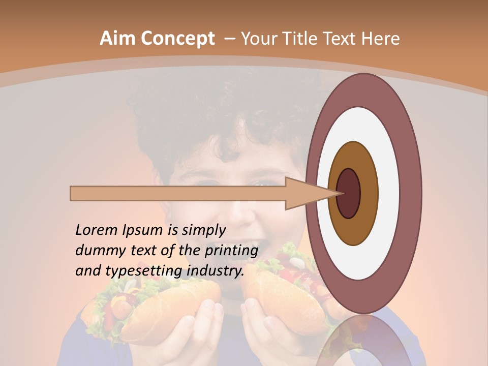 Vegetable People Person PowerPoint Template