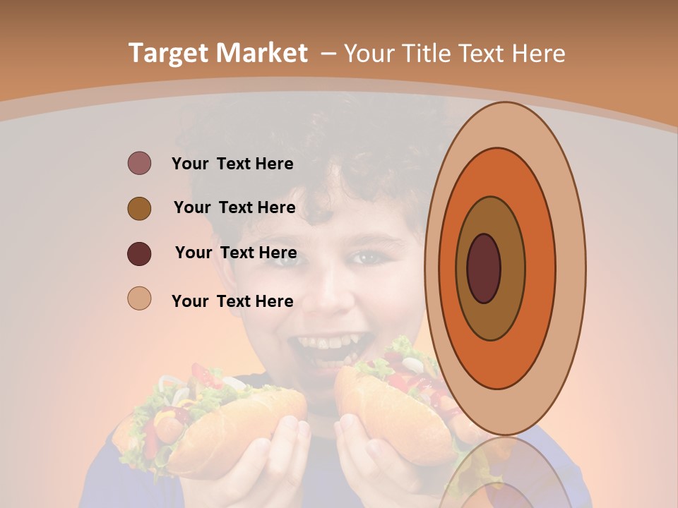 Vegetable People Person PowerPoint Template