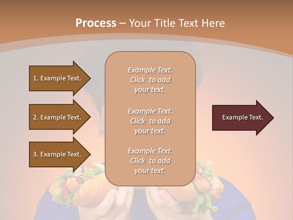 Vegetable People Person PowerPoint Template