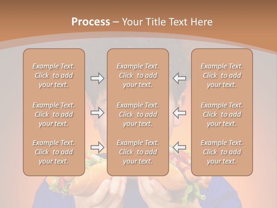 Vegetable People Person PowerPoint Template