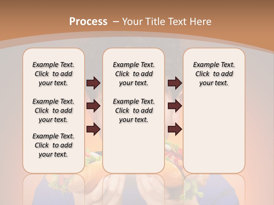 Vegetable People Person PowerPoint Template