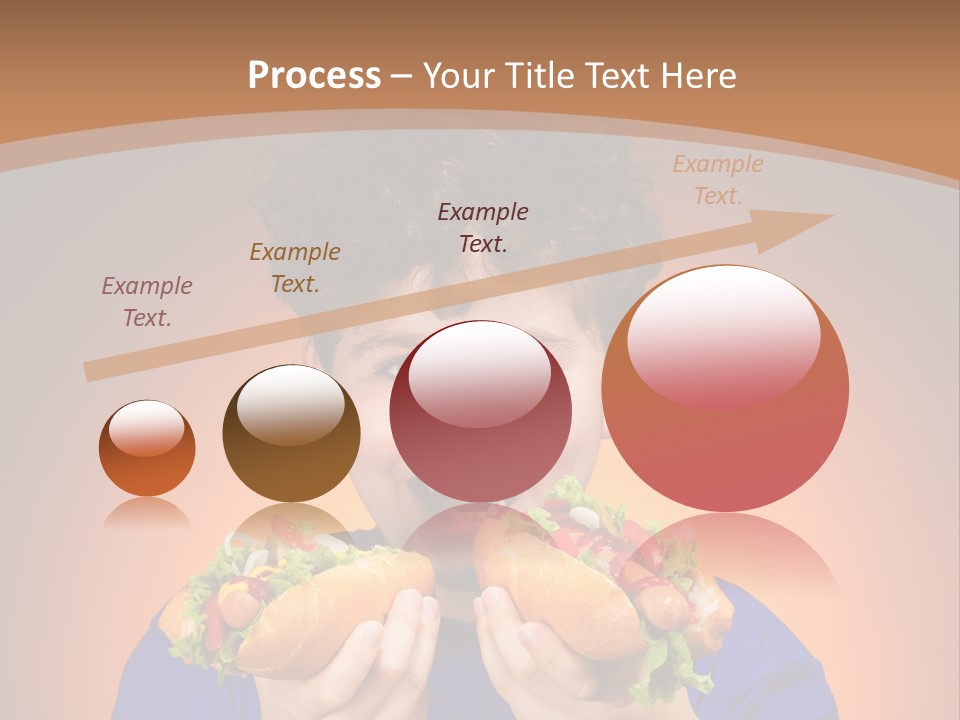 Vegetable People Person PowerPoint Template