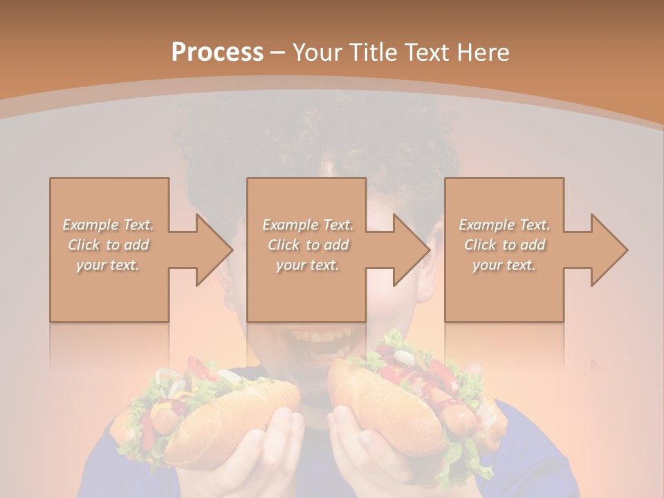 Vegetable People Person PowerPoint Template