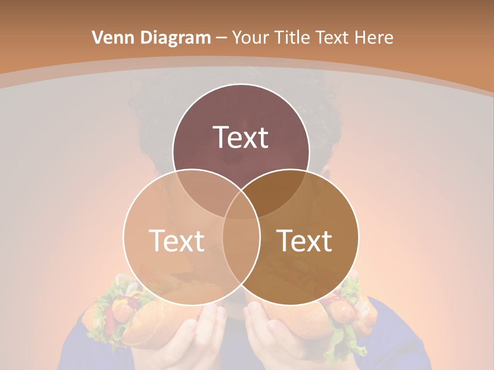 Vegetable People Person PowerPoint Template