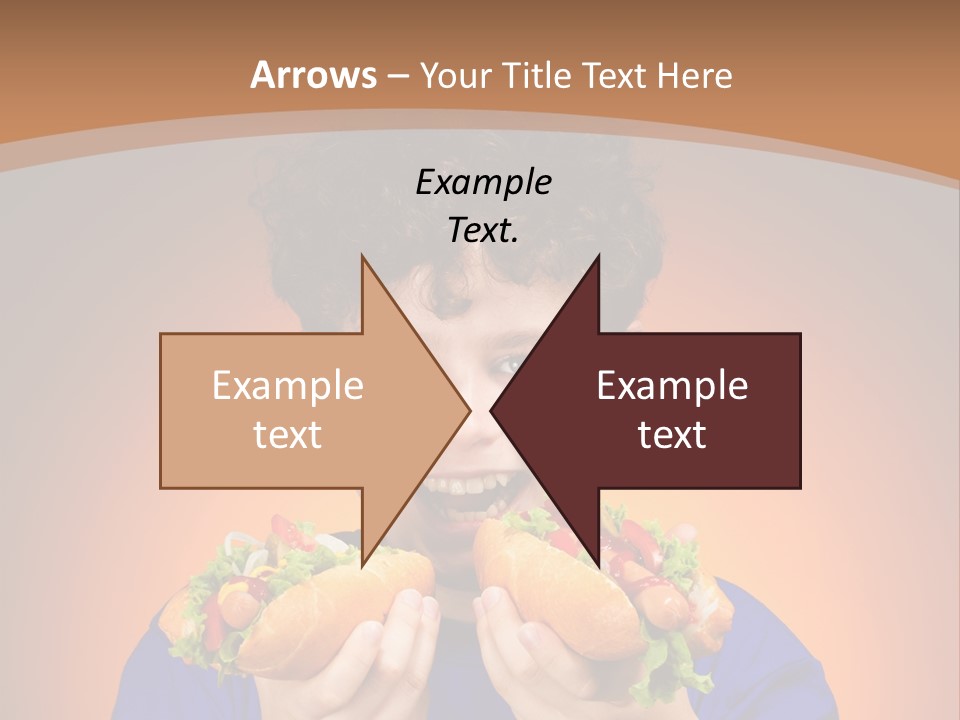 Vegetable People Person PowerPoint Template