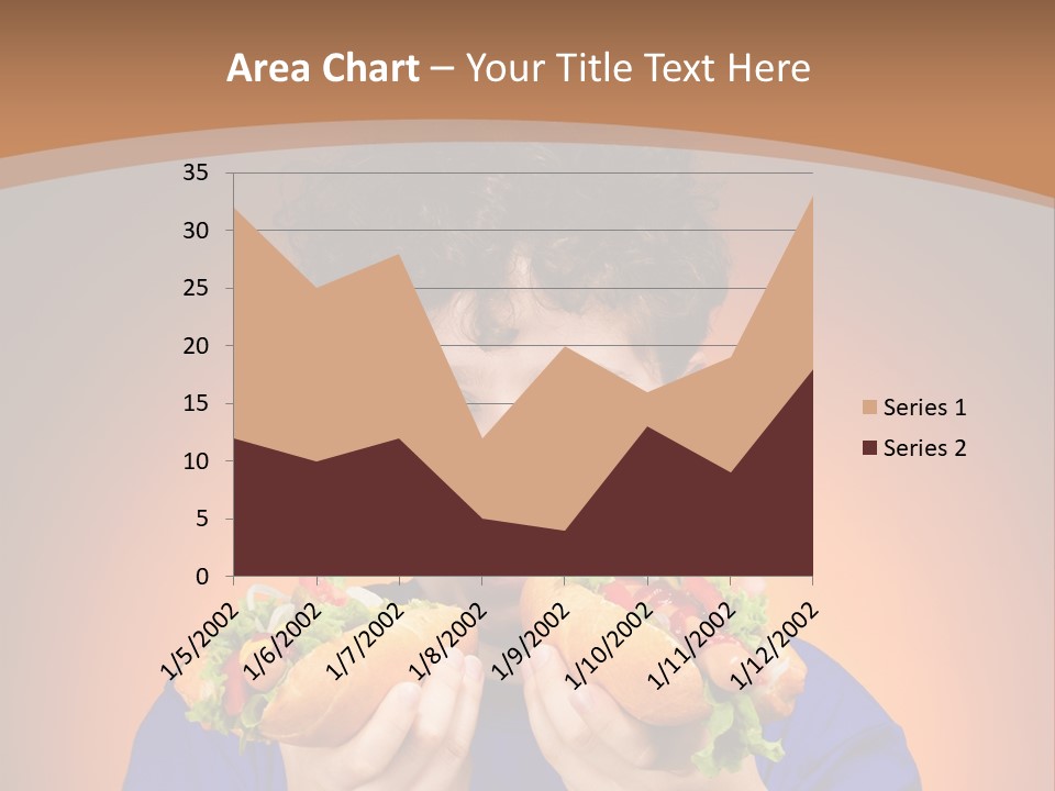 Vegetable People Person PowerPoint Template