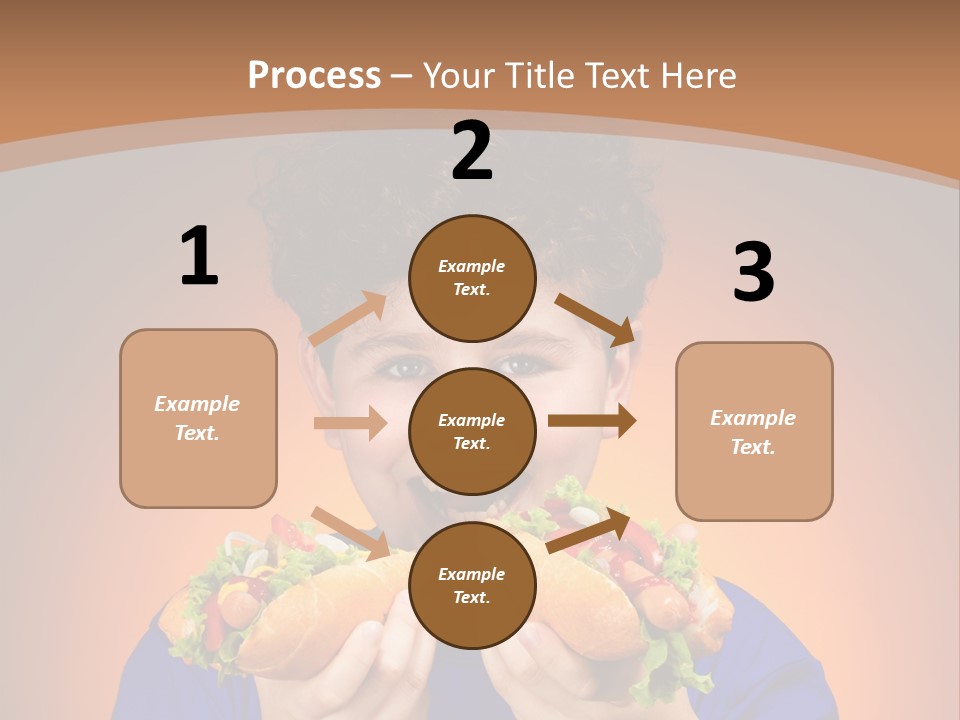 Vegetable People Person PowerPoint Template
