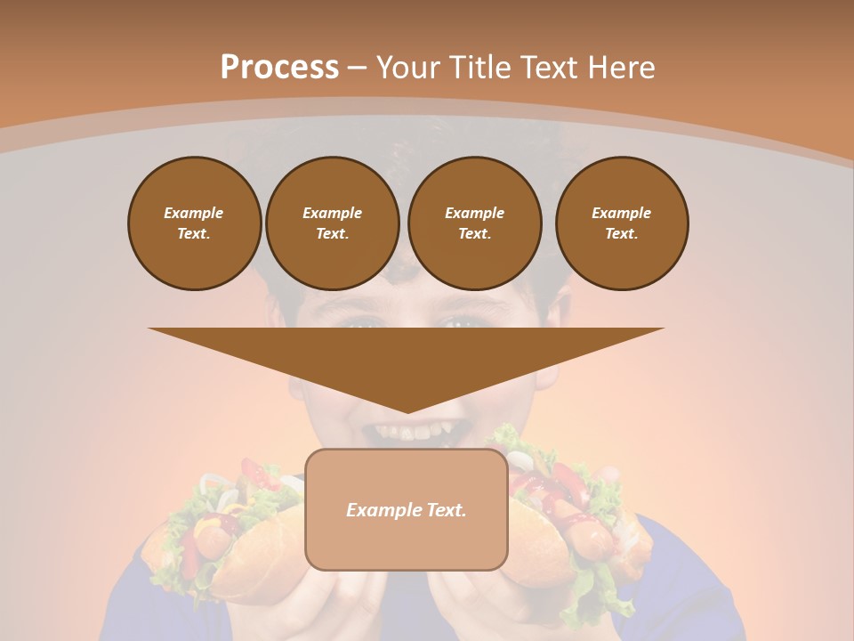 Vegetable People Person PowerPoint Template