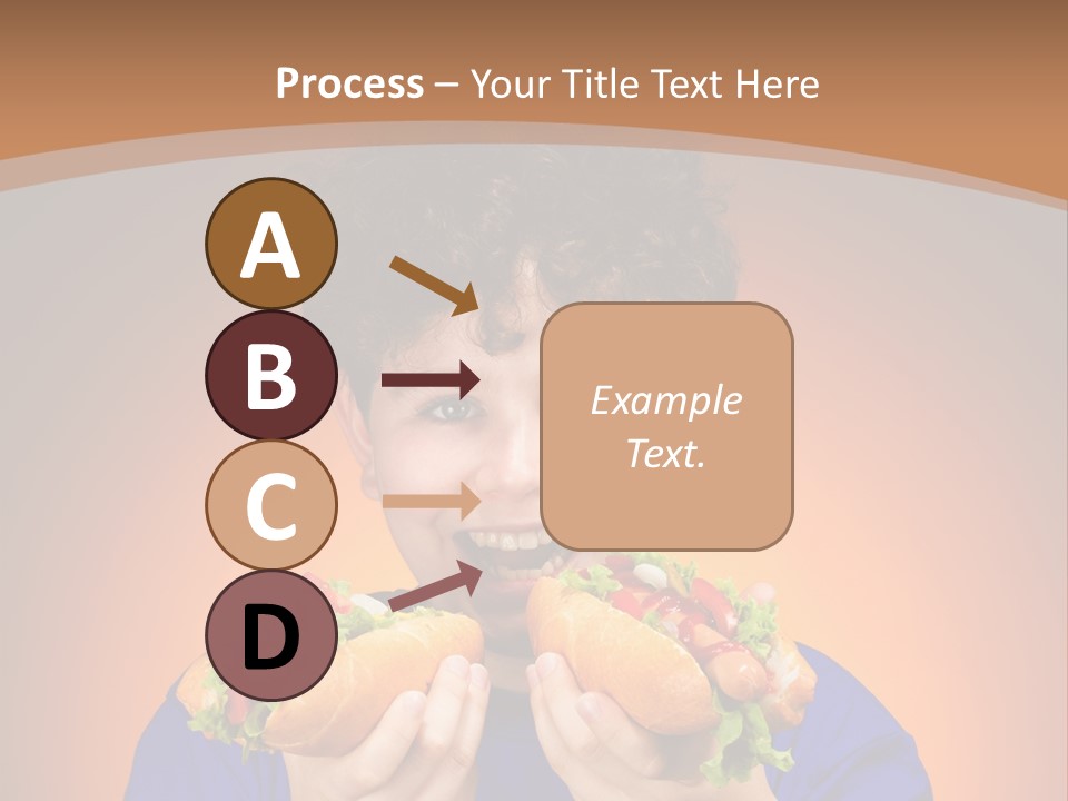 Vegetable People Person PowerPoint Template