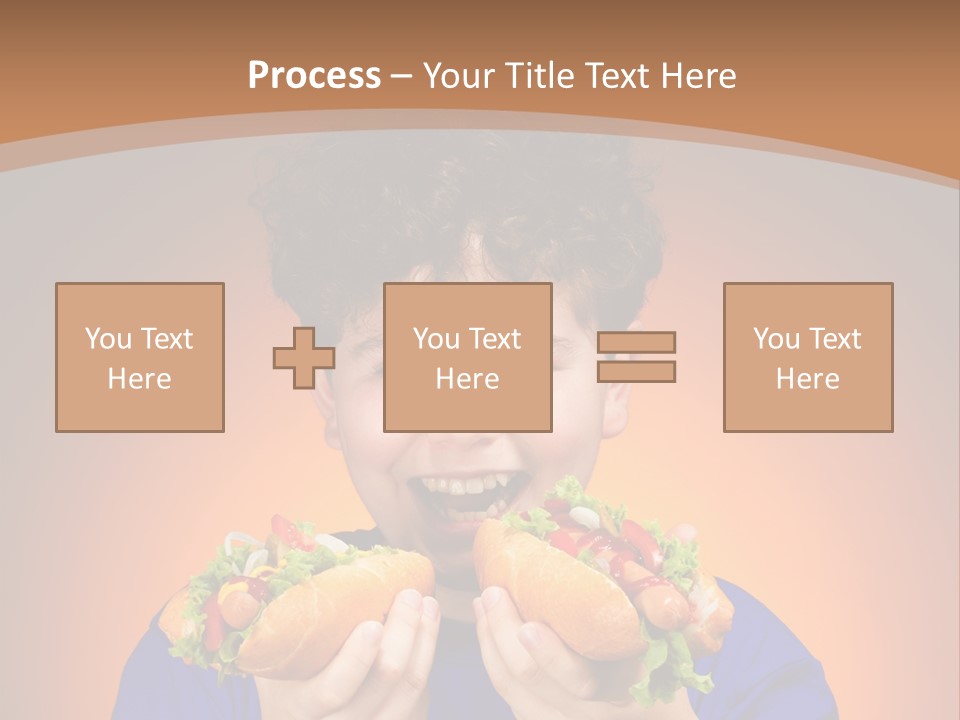 Vegetable People Person PowerPoint Template