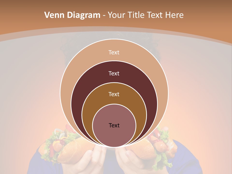 Vegetable People Person PowerPoint Template