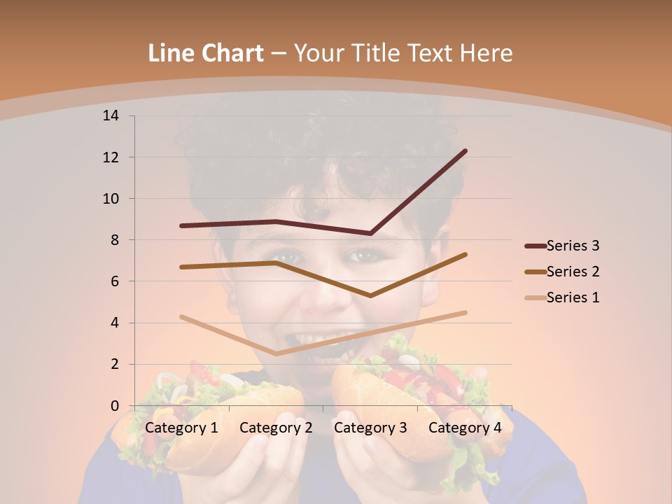 Vegetable People Person PowerPoint Template