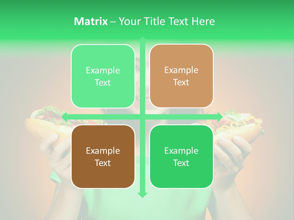 Big People Hot PowerPoint Template