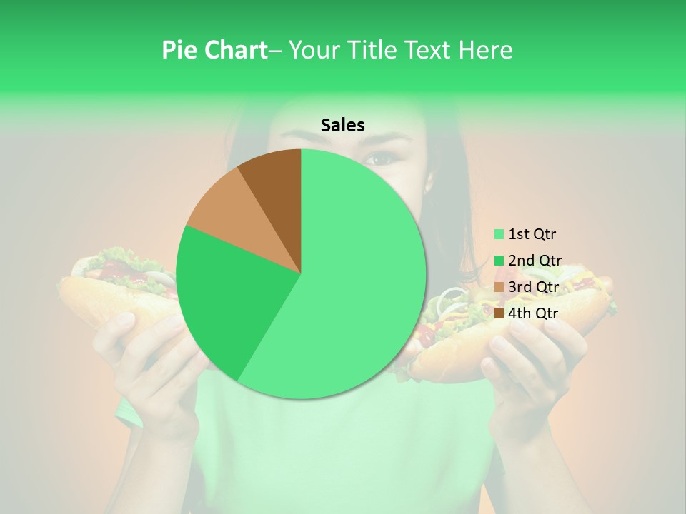 Big People Hot PowerPoint Template
