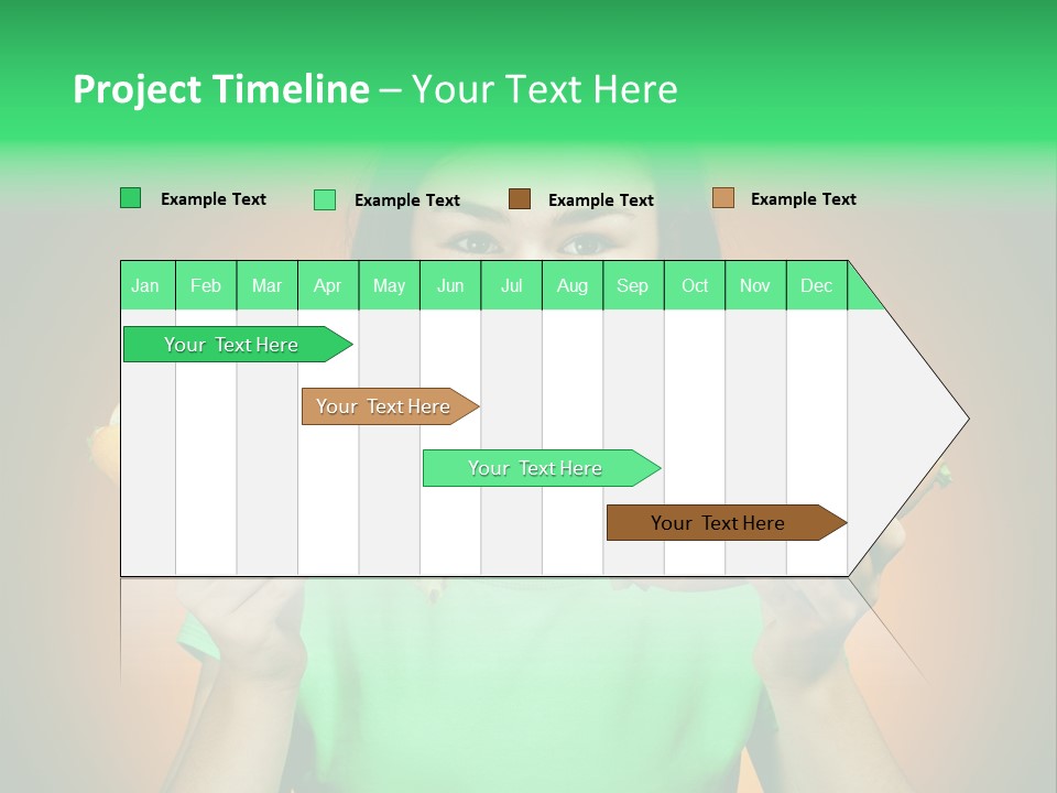 Big People Hot PowerPoint Template