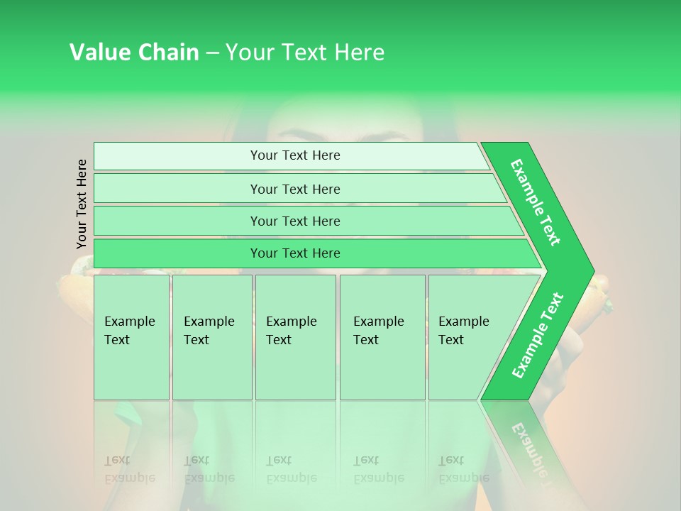 Big People Hot PowerPoint Template