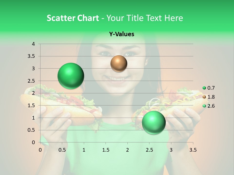Big People Hot PowerPoint Template