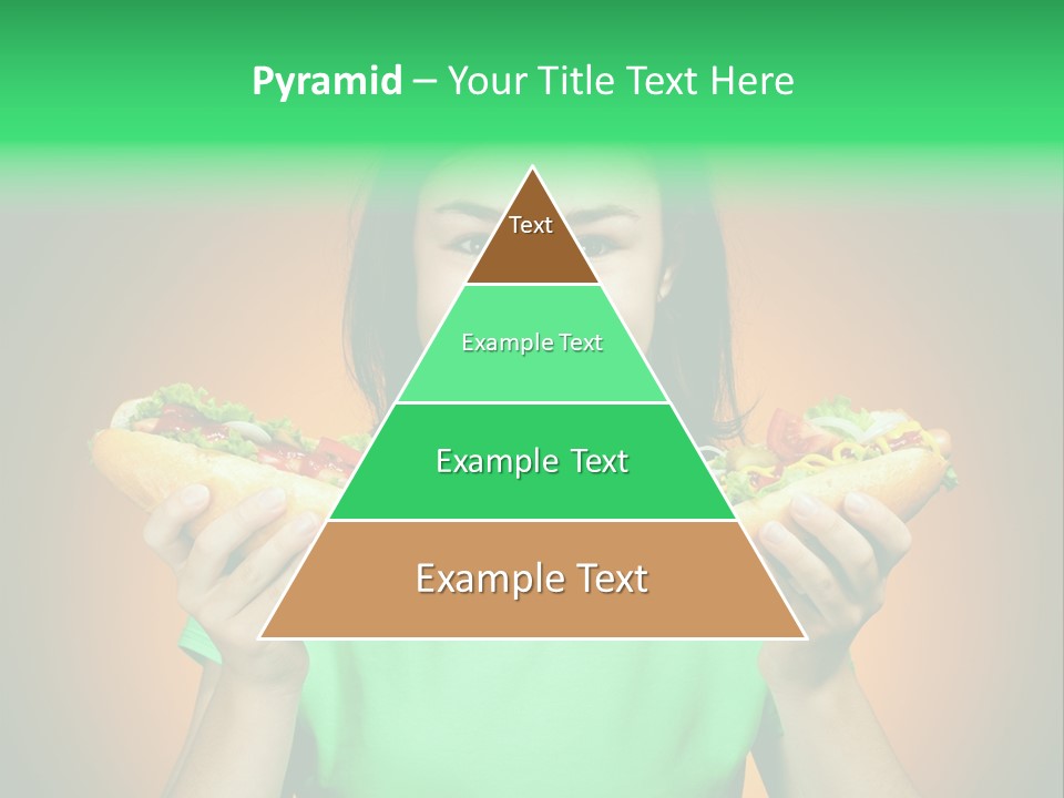 Big People Hot PowerPoint Template