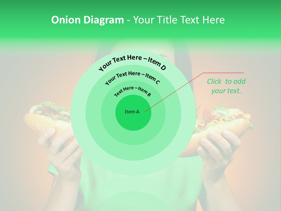 Big People Hot PowerPoint Template