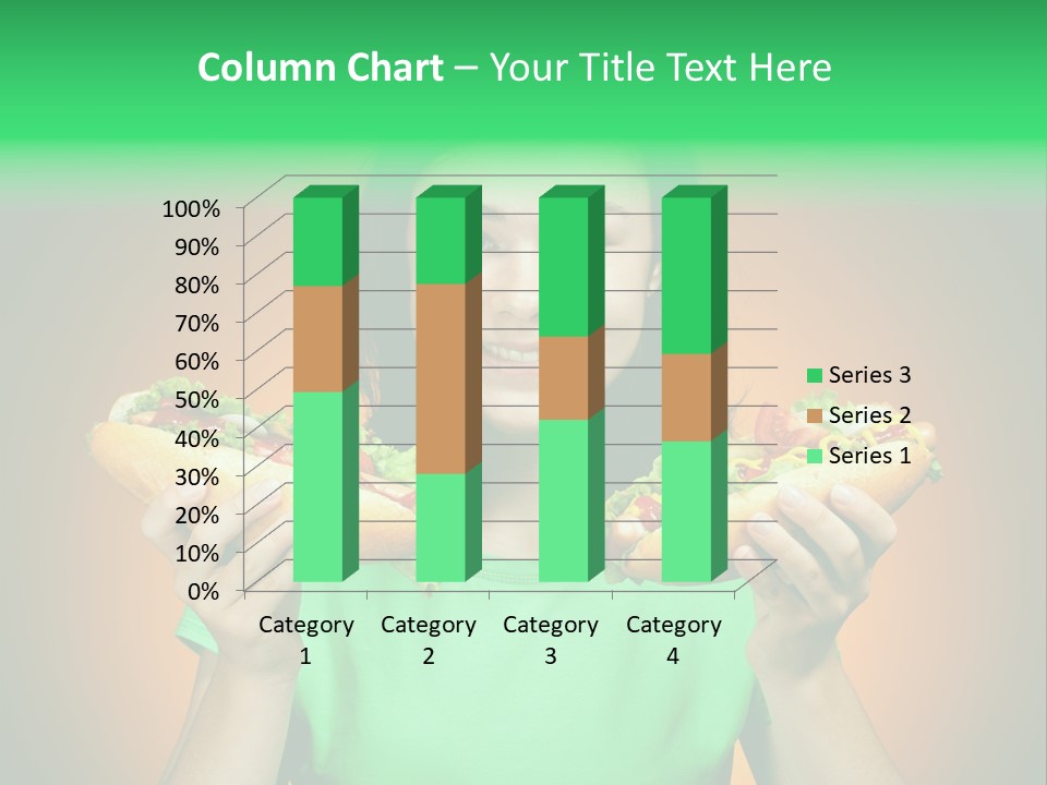 Big People Hot PowerPoint Template