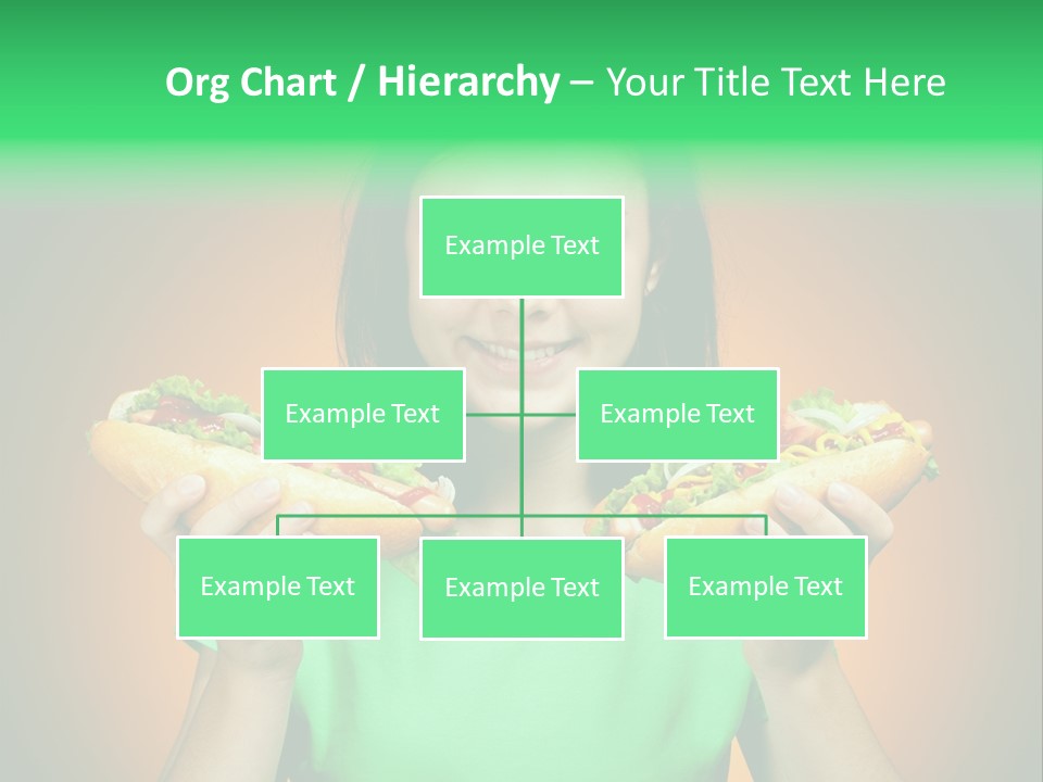 Big People Hot PowerPoint Template