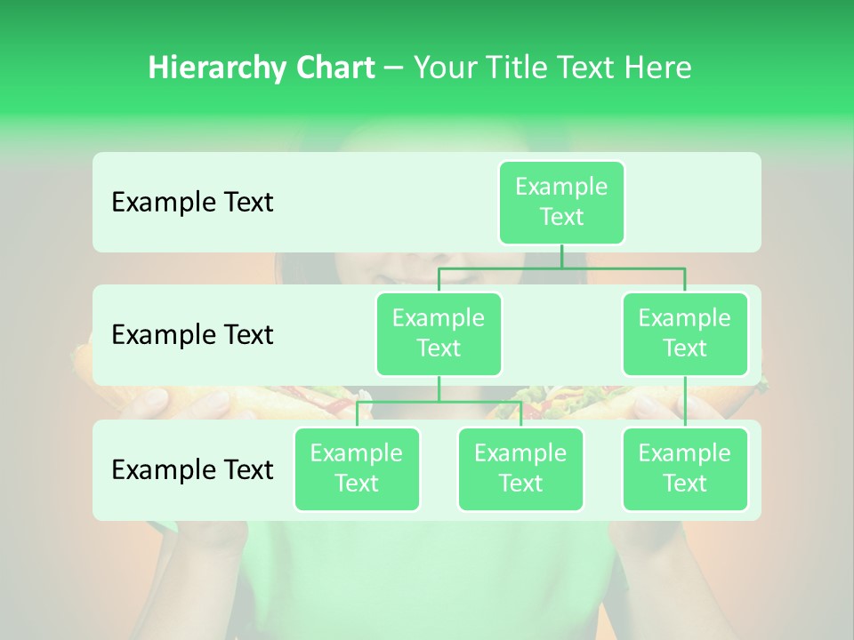 Big People Hot PowerPoint Template