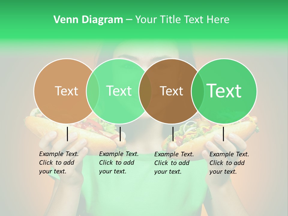 Big People Hot PowerPoint Template