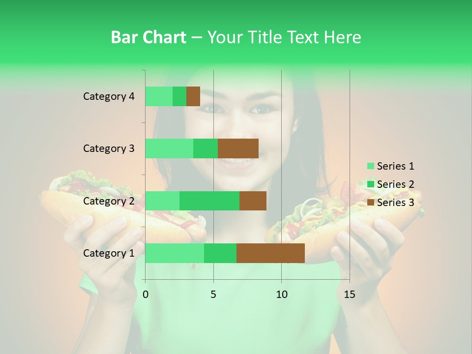 Big People Hot PowerPoint Template