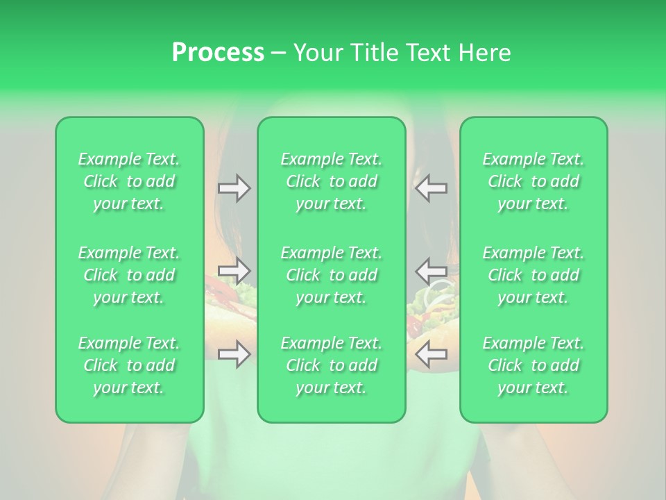 Big People Hot PowerPoint Template