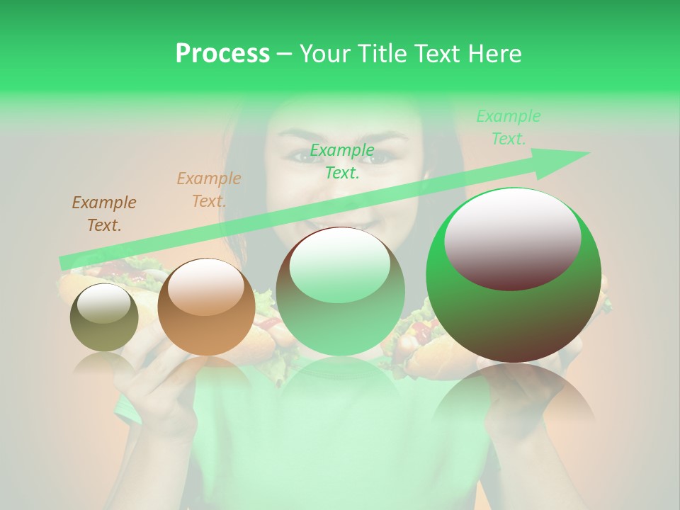 Big People Hot PowerPoint Template