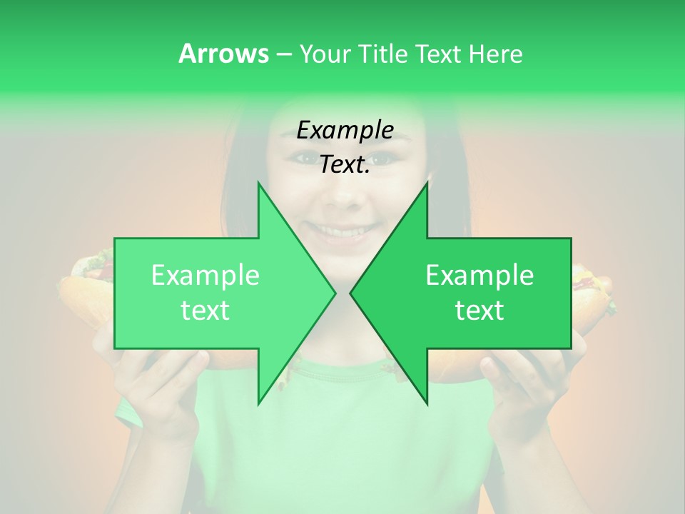 Big People Hot PowerPoint Template